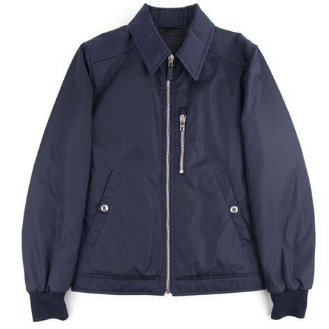 navy prada jacket|prada jacket.